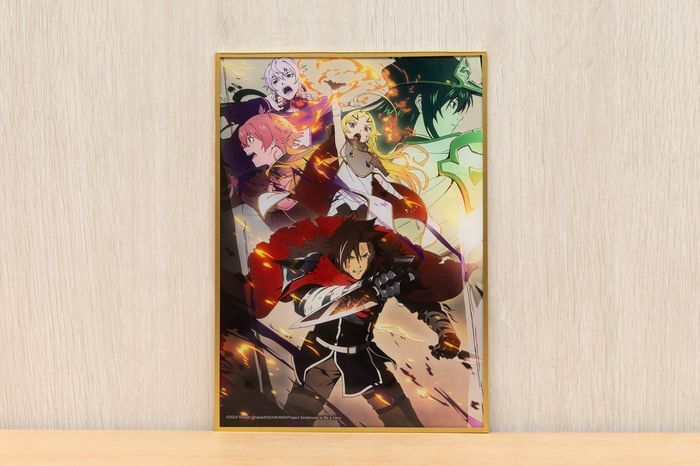 判處勇者刑(動畫) 炫彩壓克力色紙 B