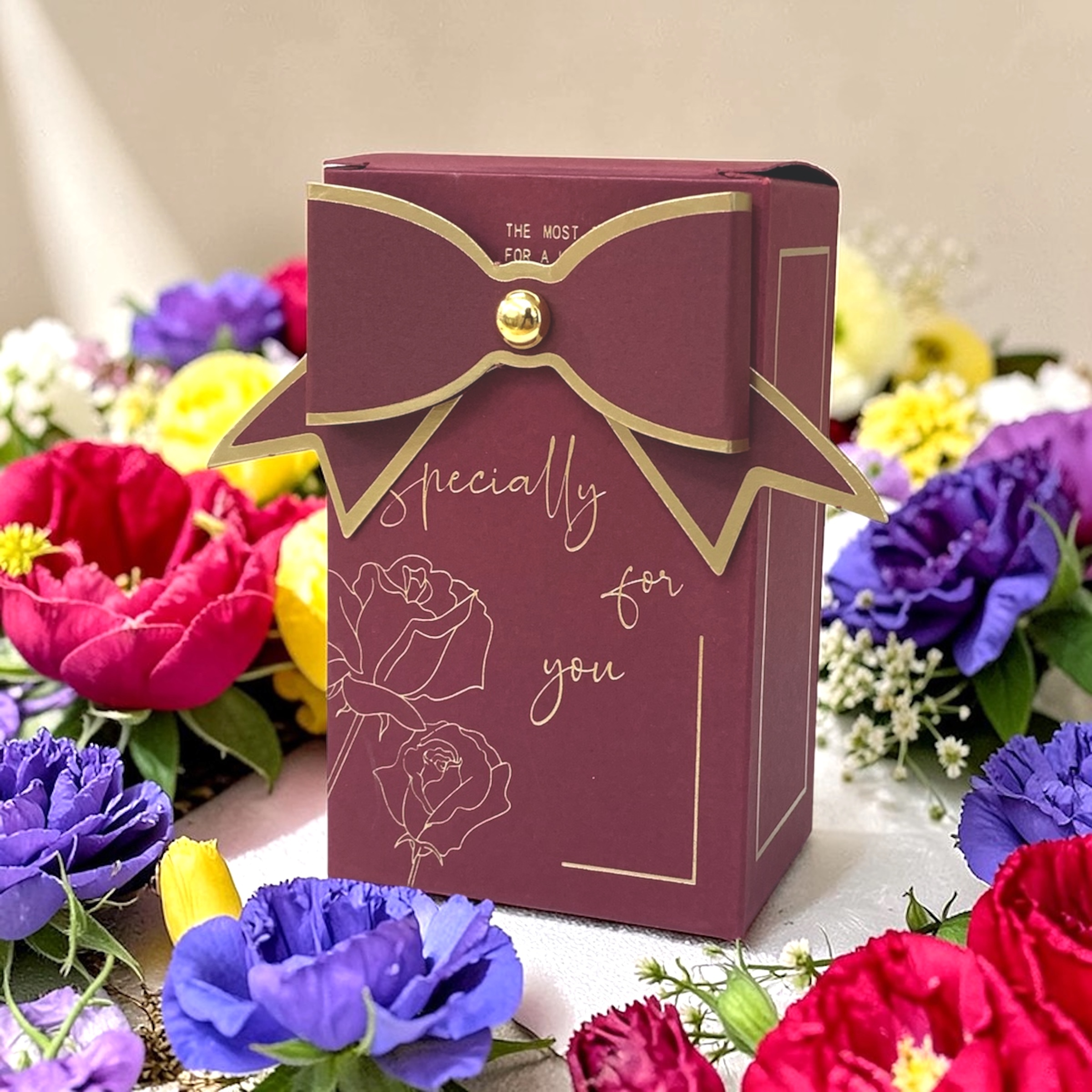 婚宴回禮 禮盒002 + 2包自選茶包 (15種口味可選)