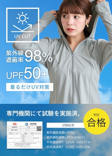 日本預訂🌸 【夏日防曬救星☀️ 一秒降溫！日系 UPF50+ 涼感防曬連帽外套】 🌸