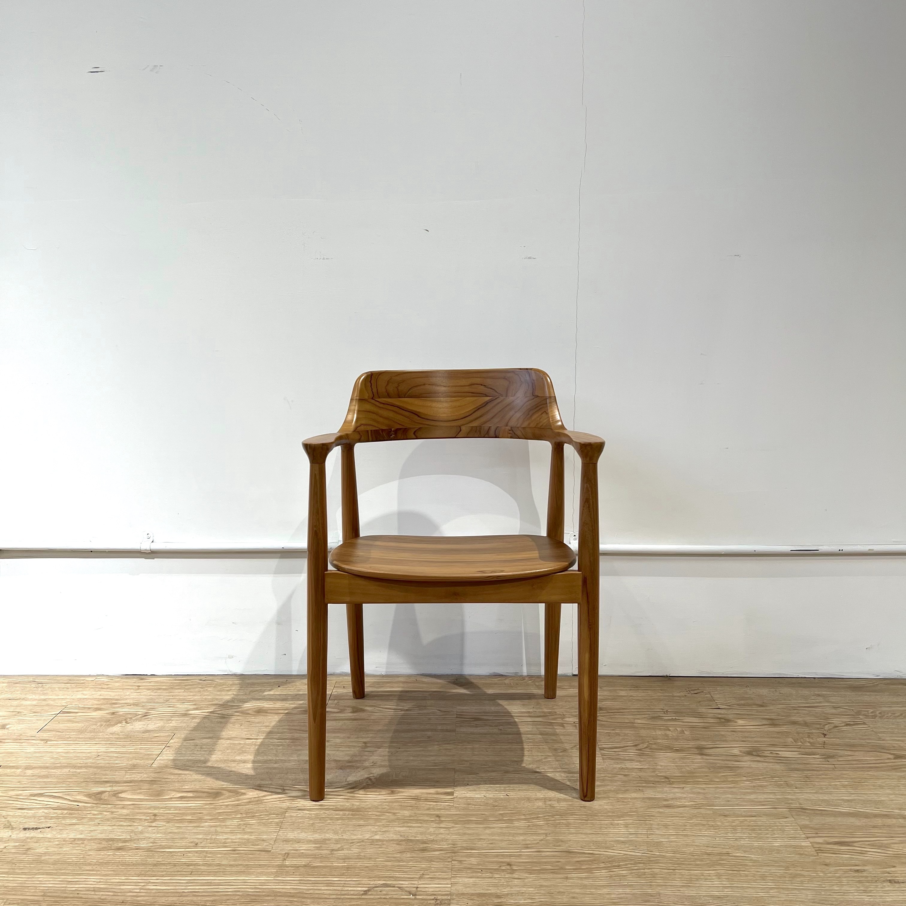 (全柚木家具)卡登餐椅