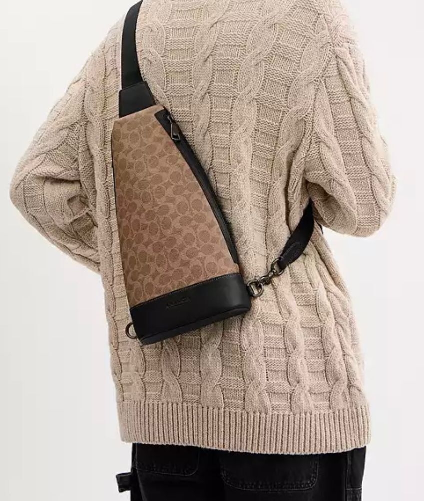 【預購】COACH K031201 Dominic 斜背包