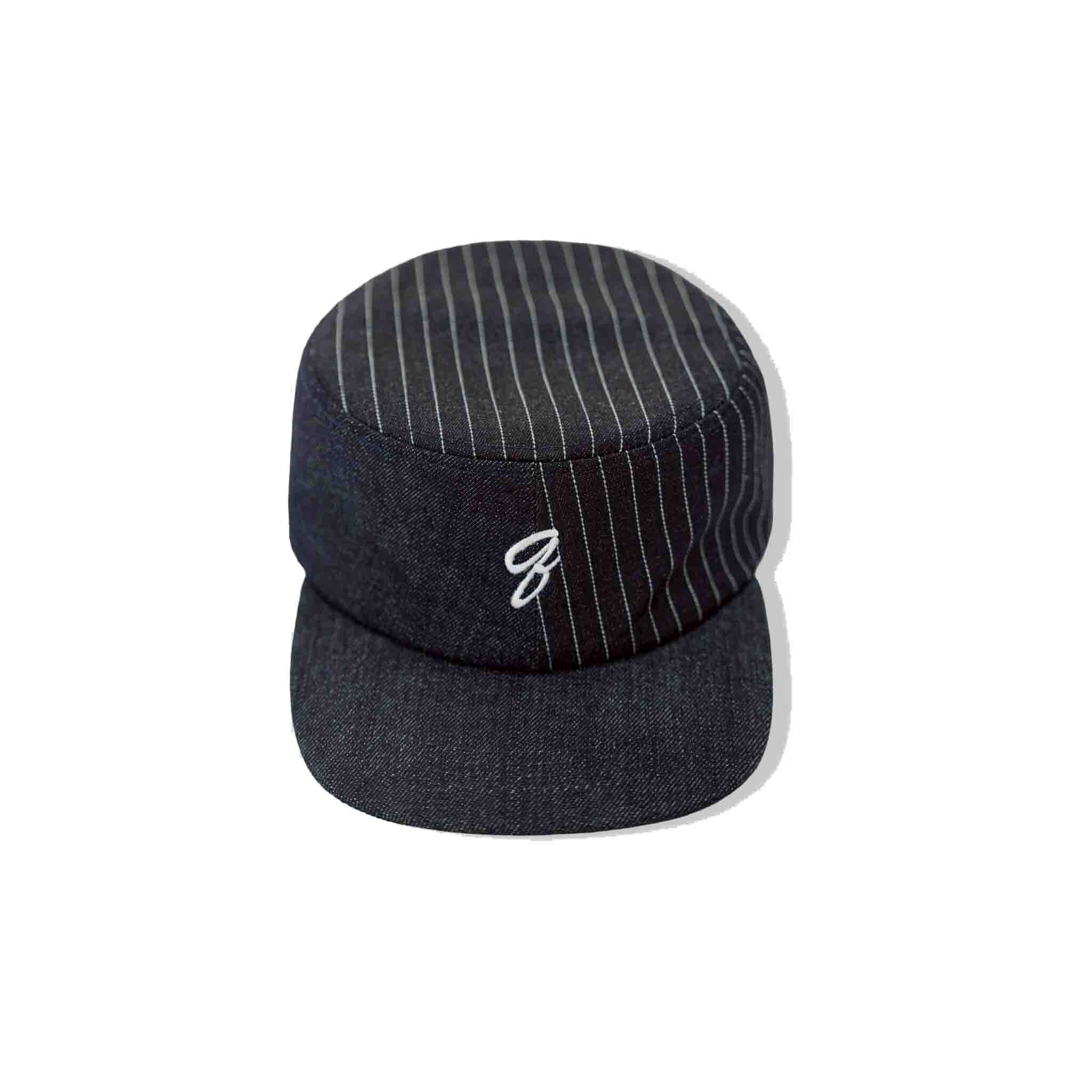 【車庫服飾】QUEST Denim Pillbox Cap