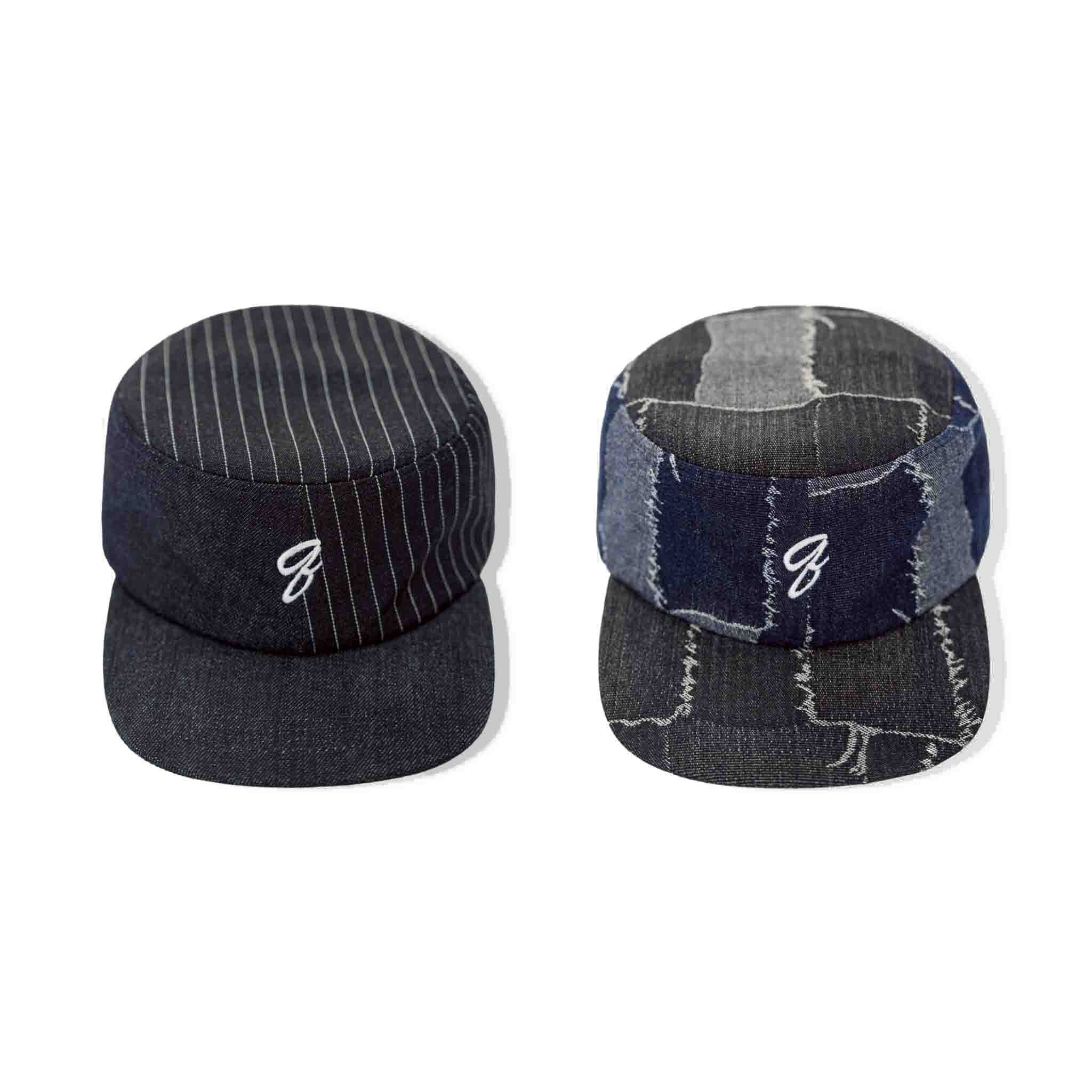 【車庫服飾】QUEST Denim Pillbox Cap