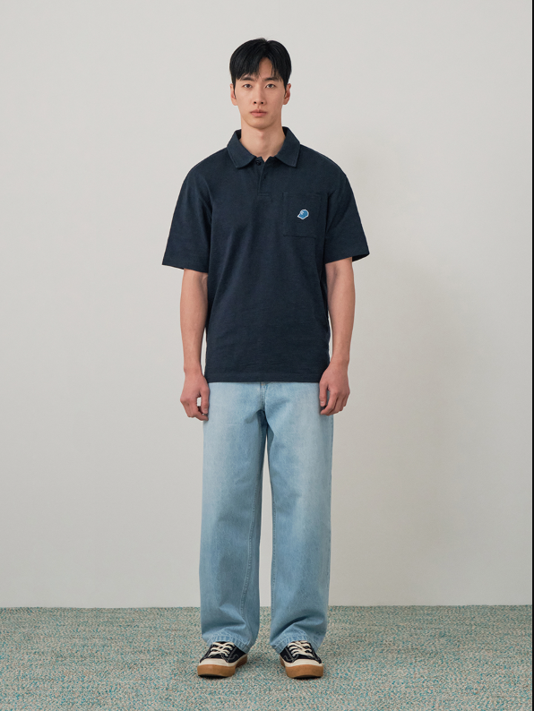 【預購】Covernat K031145 翻領短袖 T-Shirt