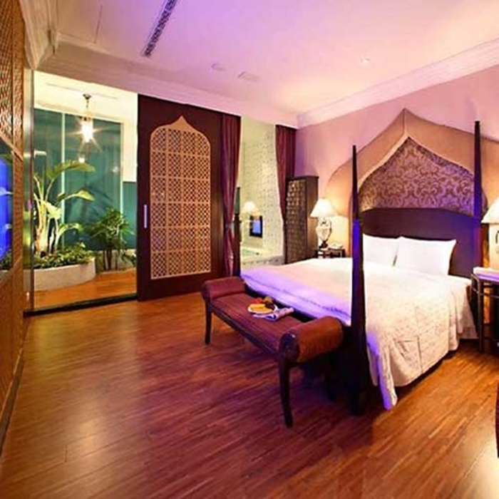 【彰化】桂冠汽車旅館【豪華/頂級型】雙人住宿券Ⓗ