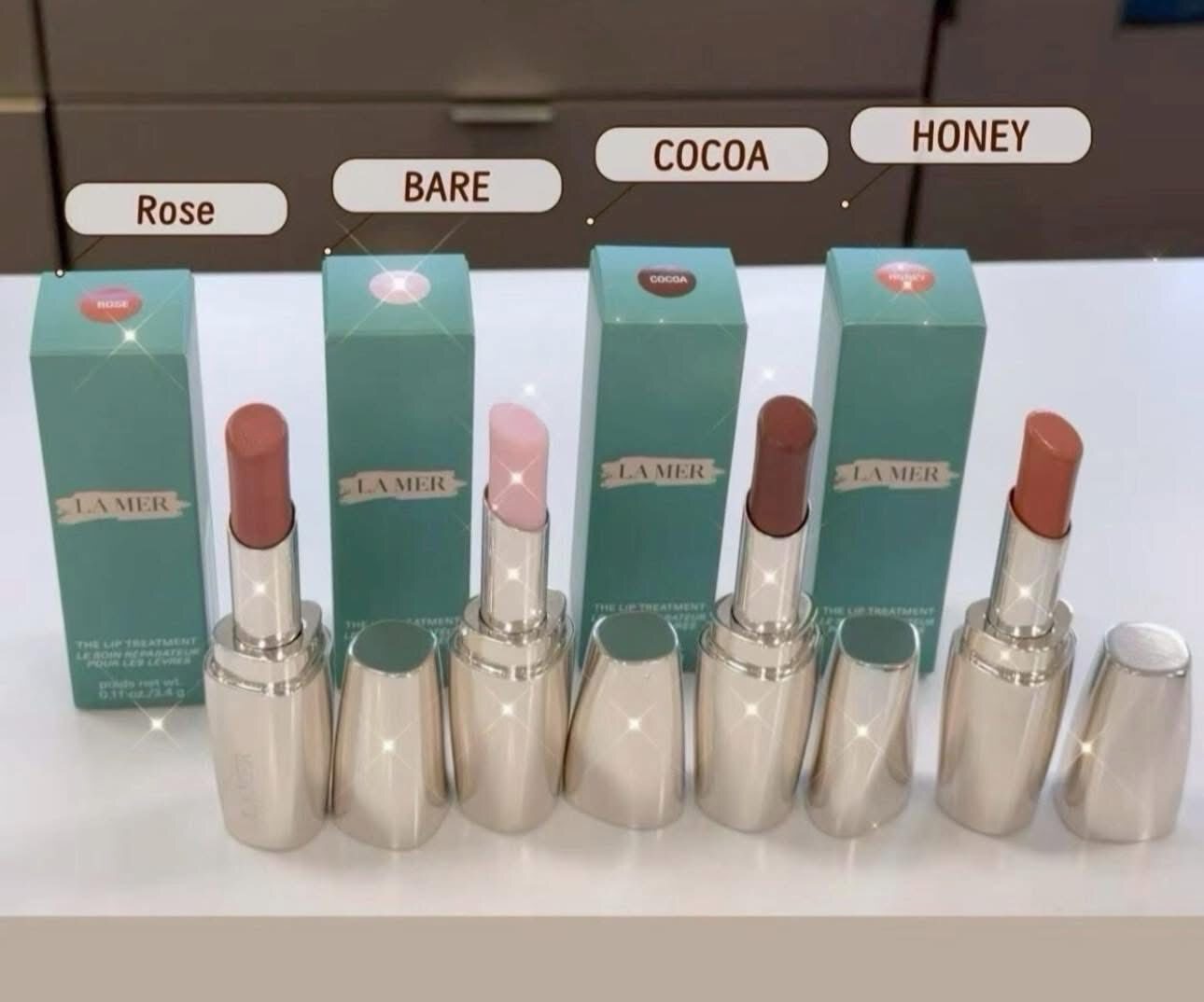 LAMER 海洋拉娜 修護晶燦潤唇膏 1.2g