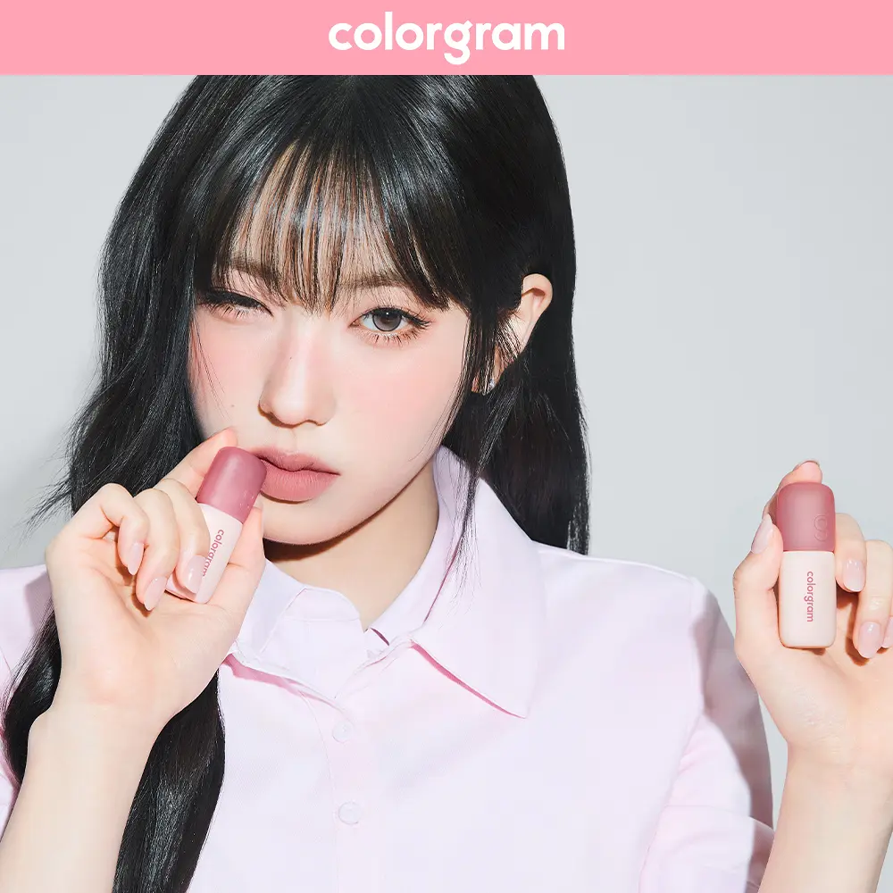 COLORGRAM  Nude 新版霧面軟管唇釉