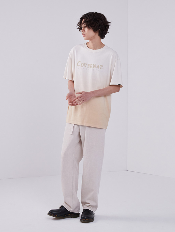 【預購】Covernat K031148 復古染製短袖