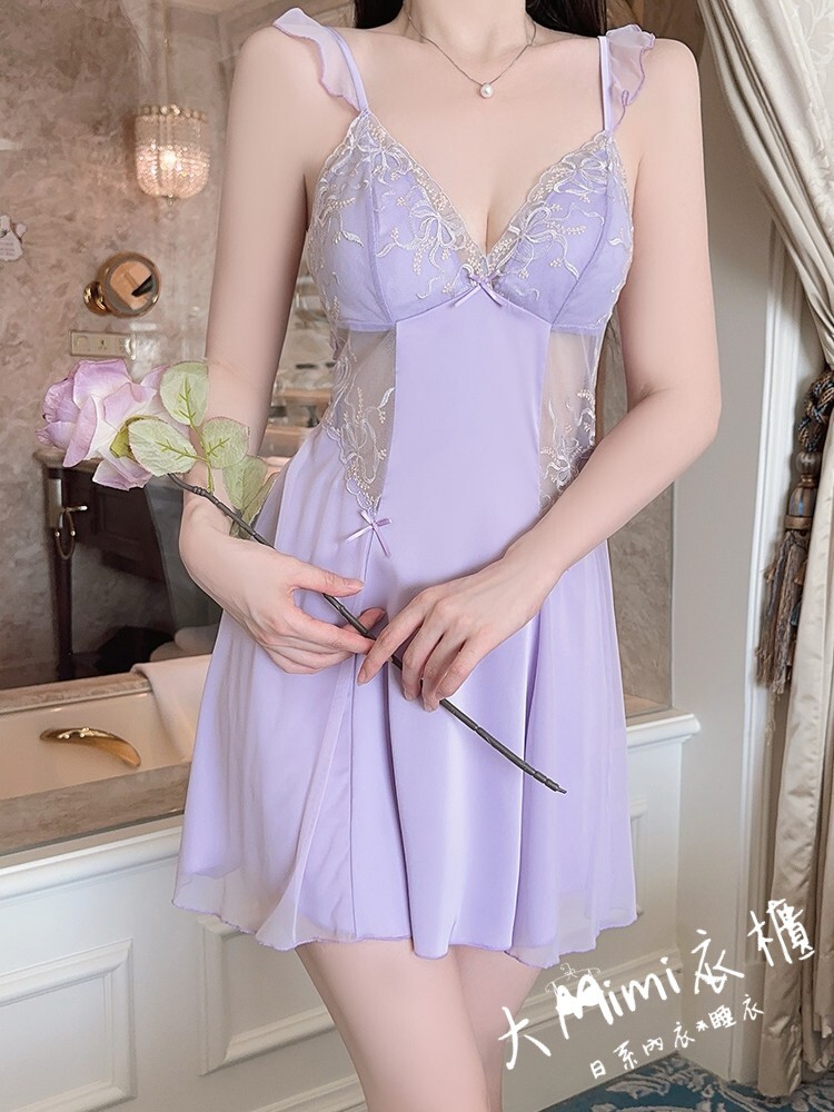 晨曦暮光性感睡衣