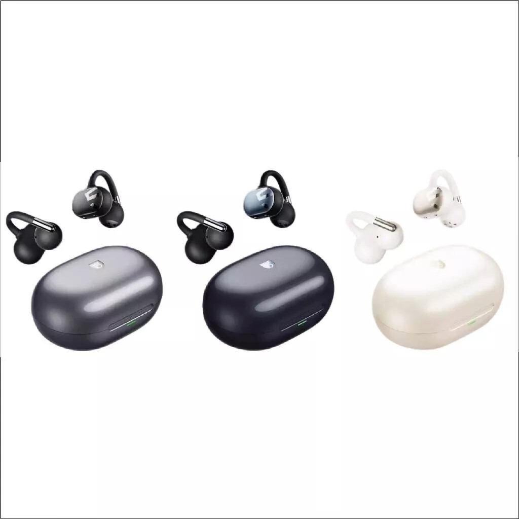 SoundPeats Clip 1 杜比音效開放式耳夾真無線耳機 台灣總代理公司貨