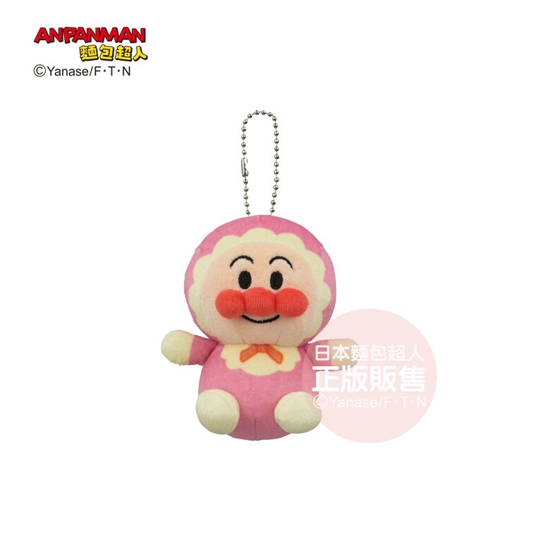 QQ棉花糖小偶 小寶寶麵包超人 (3歲以上)