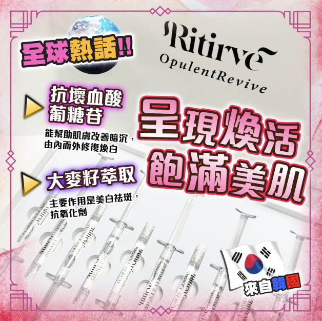 Ritirve  PDRN + EGF Signet Serum 買一送一