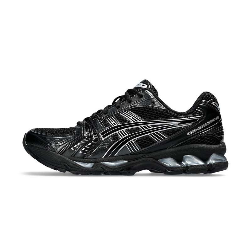 ASICS Gel-Kayano 14 "Black Pure Silver" 黑銀 運動休閒鞋 慢跑鞋 男女鞋 1201A019-006 [台灣現貨]