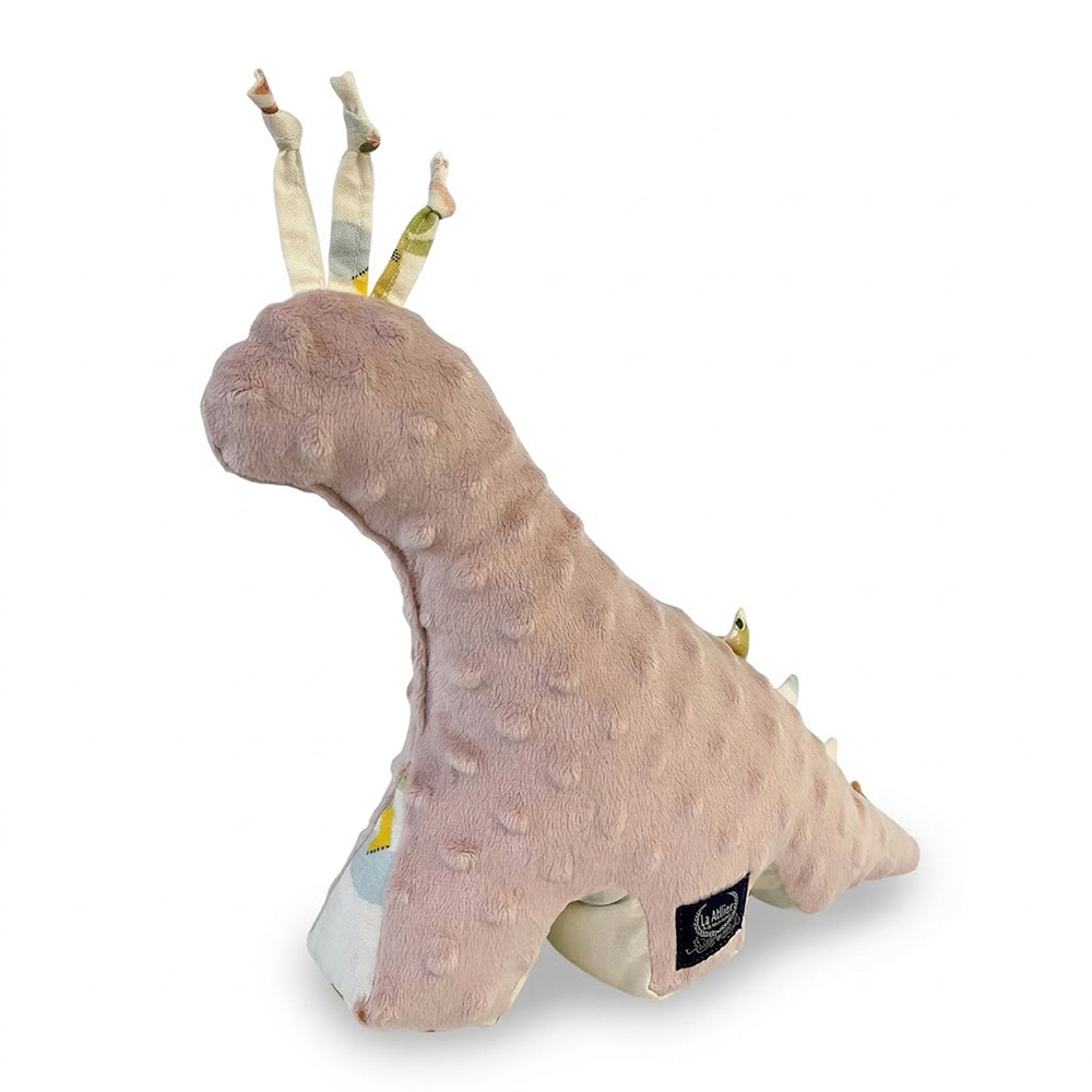 La Millou波蘭 豆豆恐龍玩偶｜雨點荷葉蛙｜煙燻櫻花粉