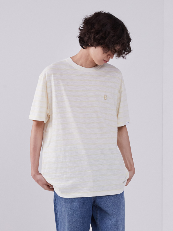 【預購】Covernat K031149 海軍風條紋