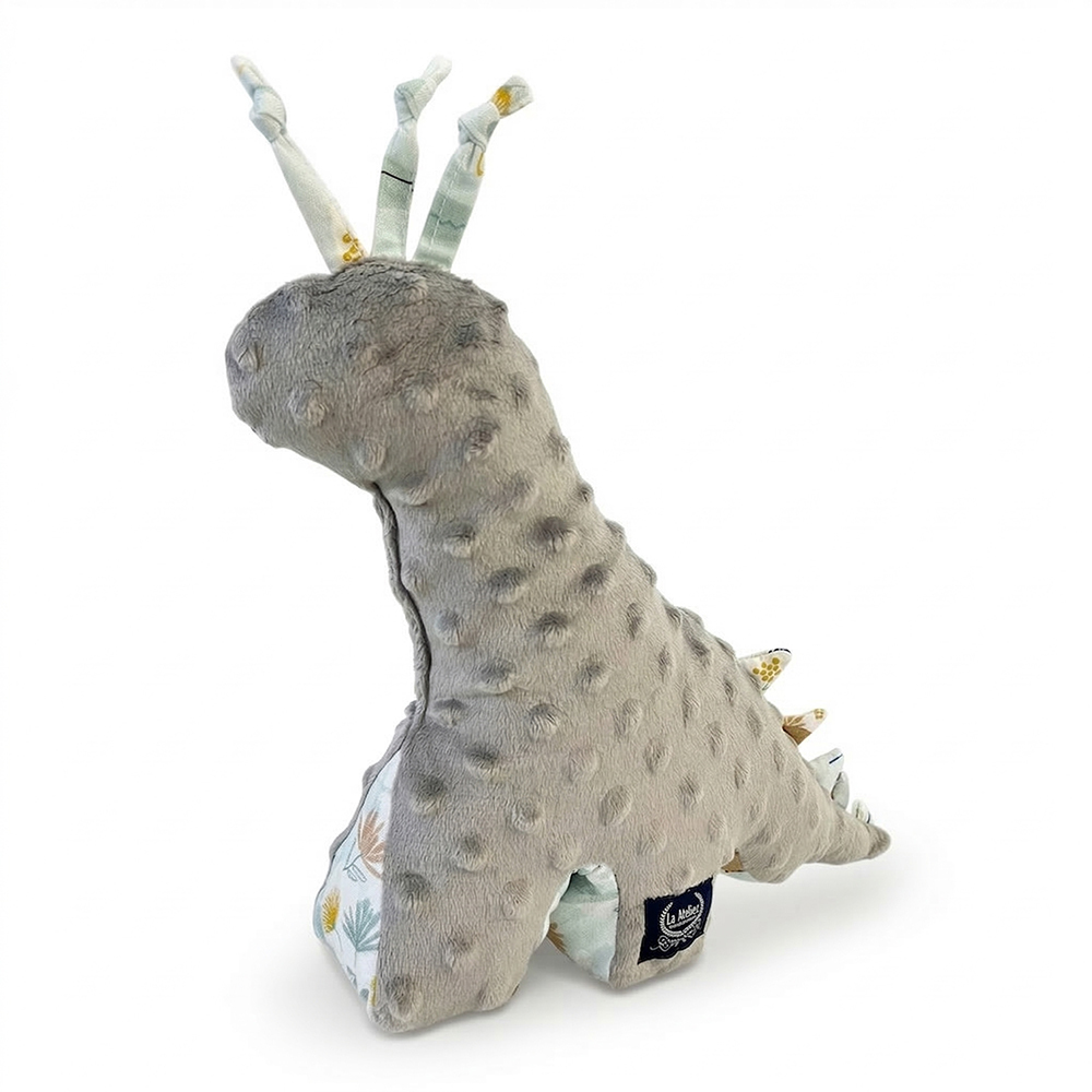 La Millou波蘭 豆豆恐龍玩偶｜澳洲森友會(藍底)｜銀河星空灰