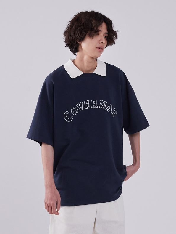 【預購】Covernat K031150 經典拱形 Logo 短袖 T-Shirt