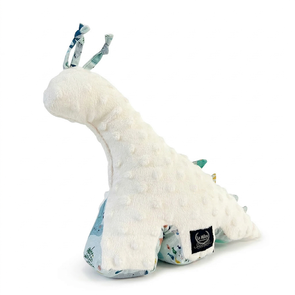 La Millou波蘭 豆豆恐龍玩偶｜海底總動員｜雲朵白