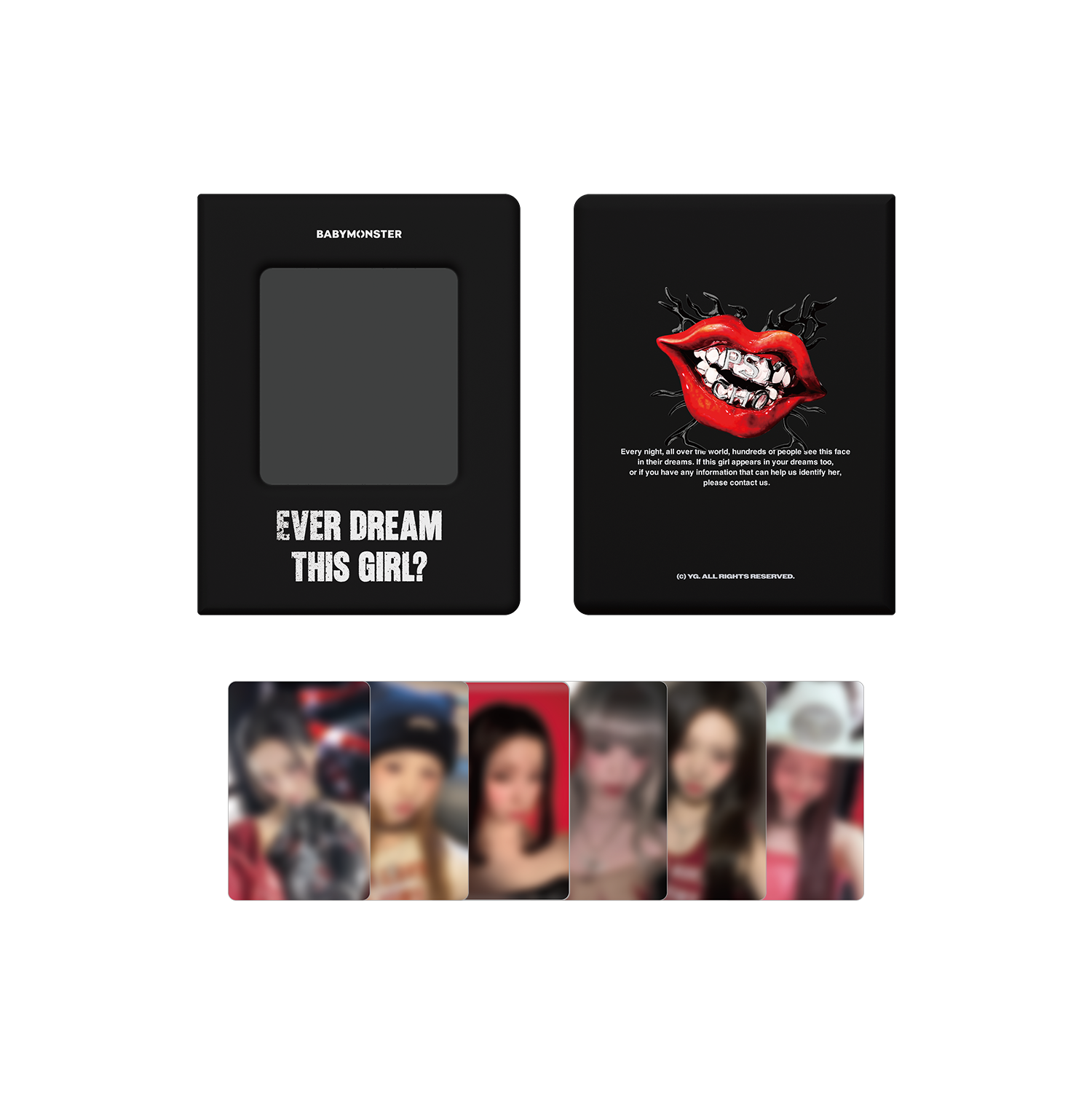 BABYMONSTER-PHOTOCARD COLLECT BOOK