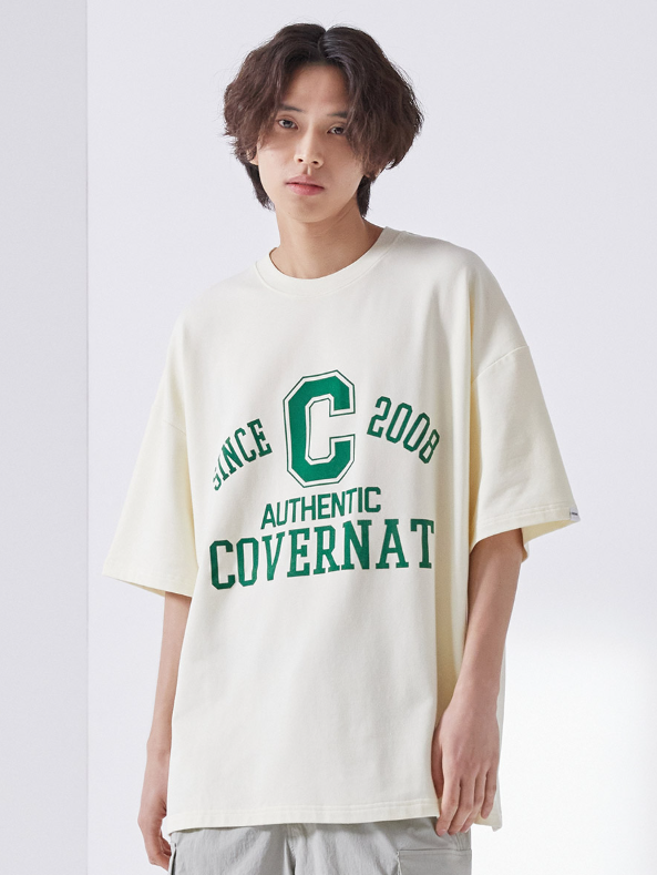 【預購】Covernat K031151 經典拱形 Logo 短袖