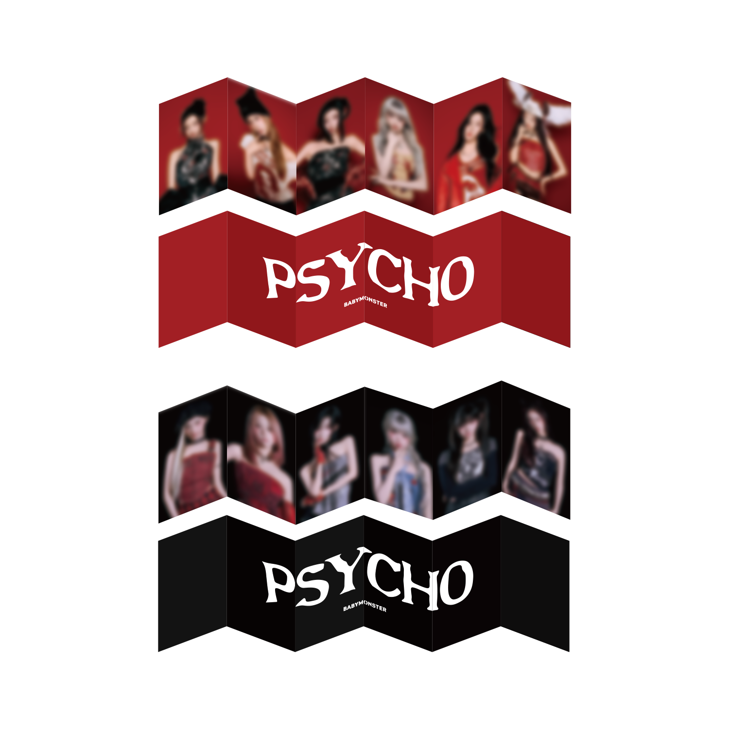 BABYMONSTER-MINI ACCORDION PHOTO BOOK