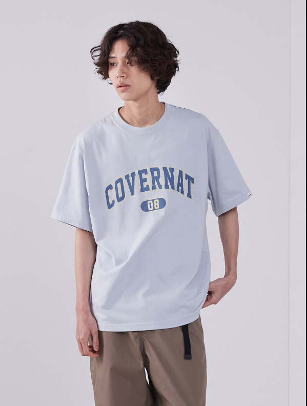 【預購】Covernat K031152 經典拱形標誌 T-Shirt