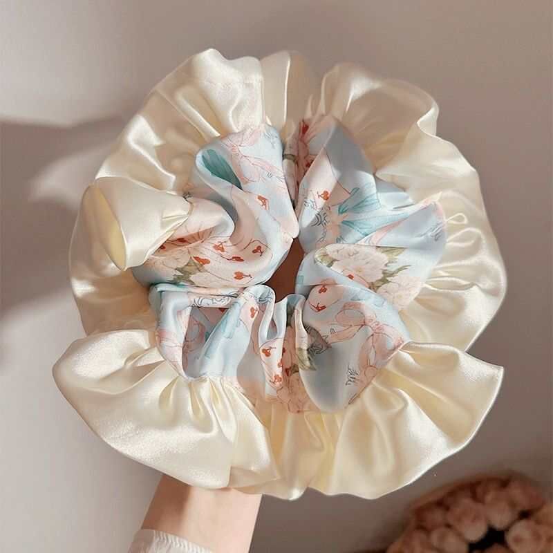 [2 FOR RM10] Fresh Floral Ballet Hem Scrunchie