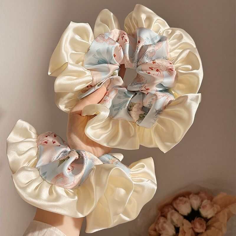 [2 FOR RM10] Fresh Floral Ballet Hem Scrunchie
