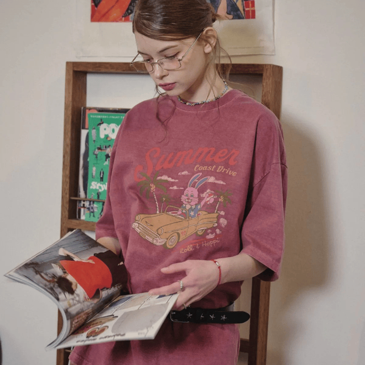 CPGN STUDIO｜Rolling Hopi Pigment T-Shirt [2 colors]