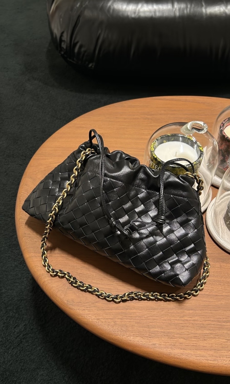 Bottega Venetta BV Dustbag Notte 黑色