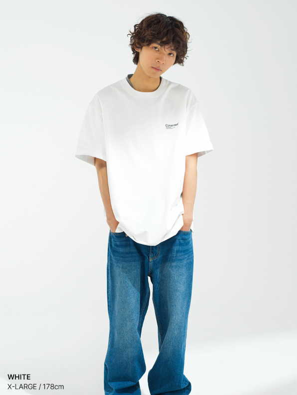 【預購】Covernat K031153 Travel 專屬系列標語短袖