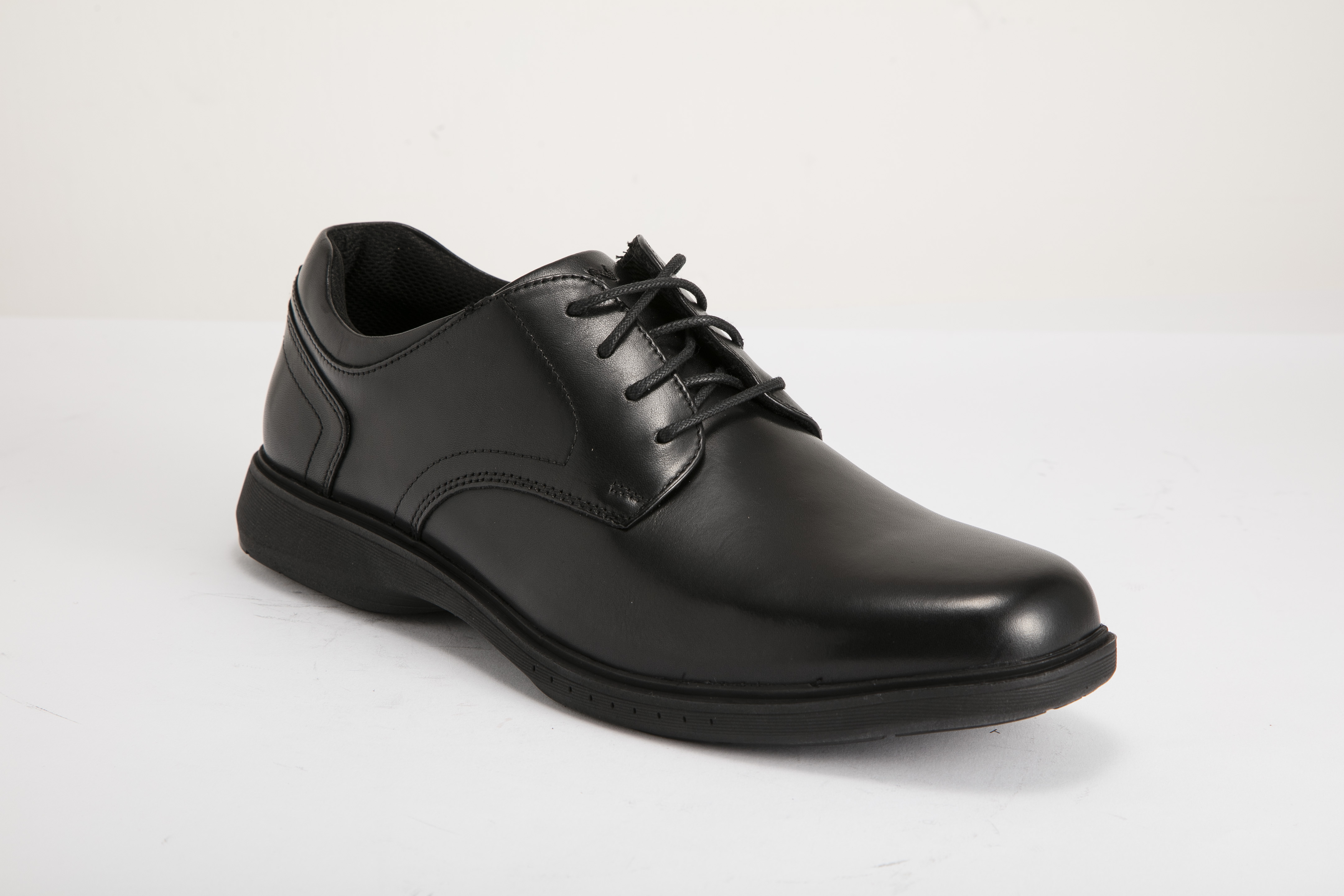 Florsheim - 男裝KORE Pro平頭德比鞋 121557-001