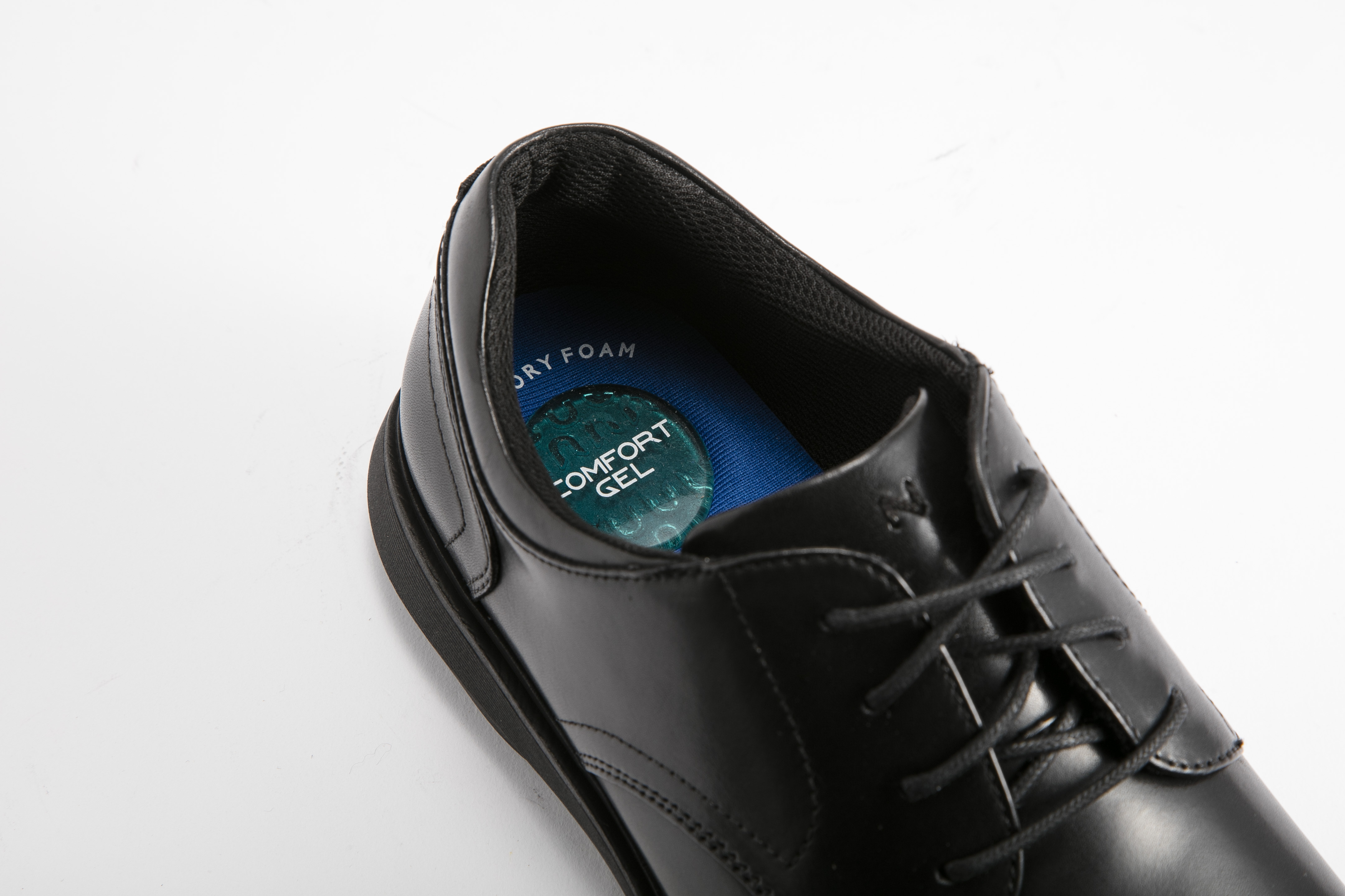 Florsheim - 男裝KORE Pro平頭德比鞋 121557-001