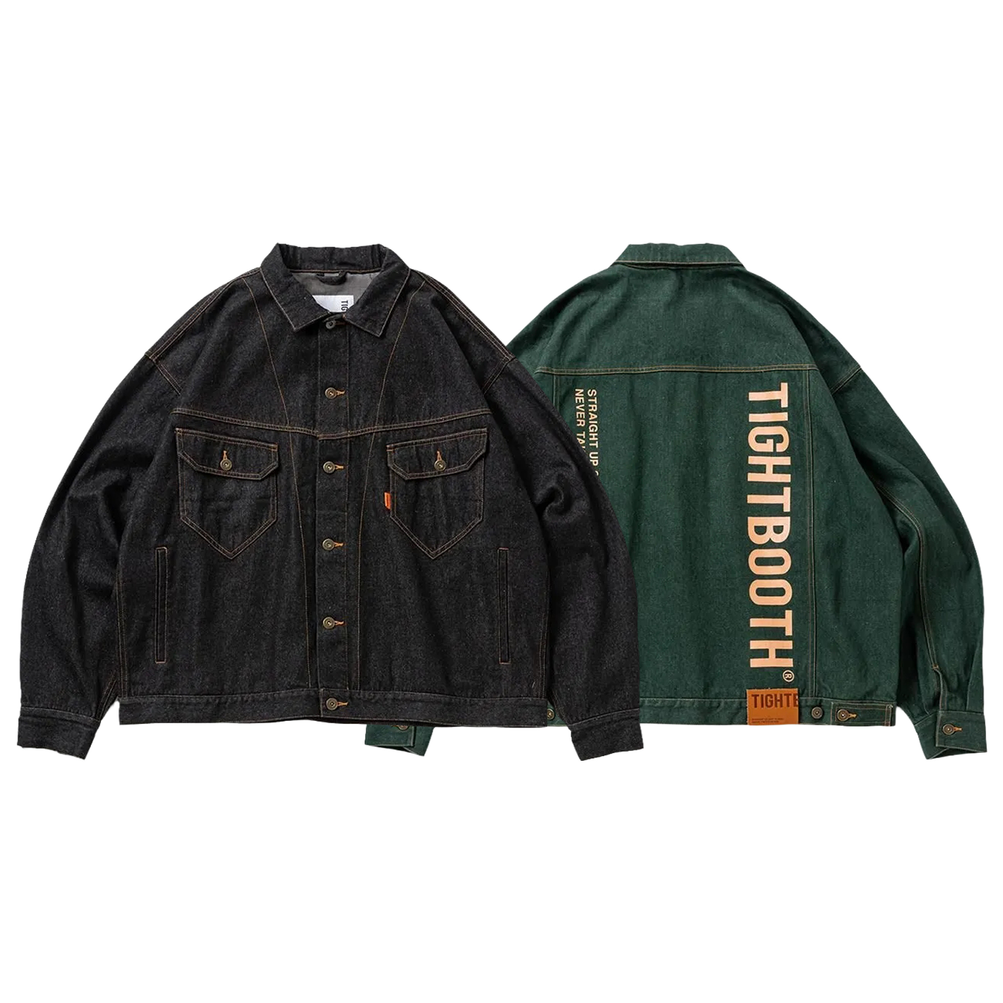 TIGHTBOOTH 26S/S DENIM JACKET