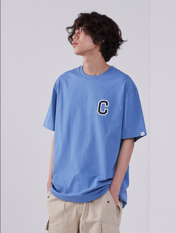 【預購】Covernat K031154 閃亮標誌短袖 T-Shirt