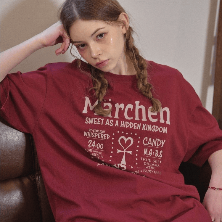 CPGN STUDIO｜Marchen Story T-Shirt [2 colors]