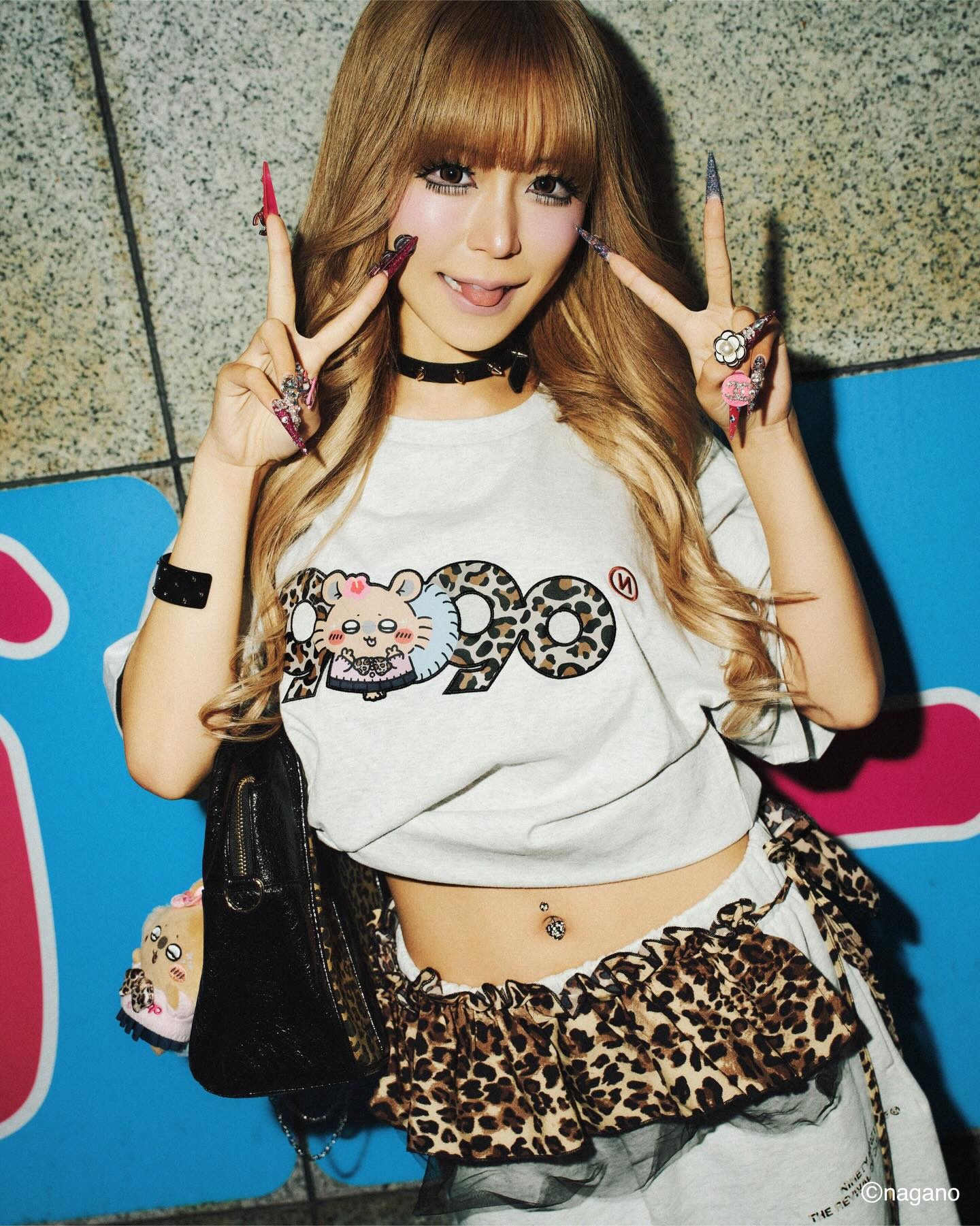 9090 girl x 吉伊卡哇 OG Logo 短踢