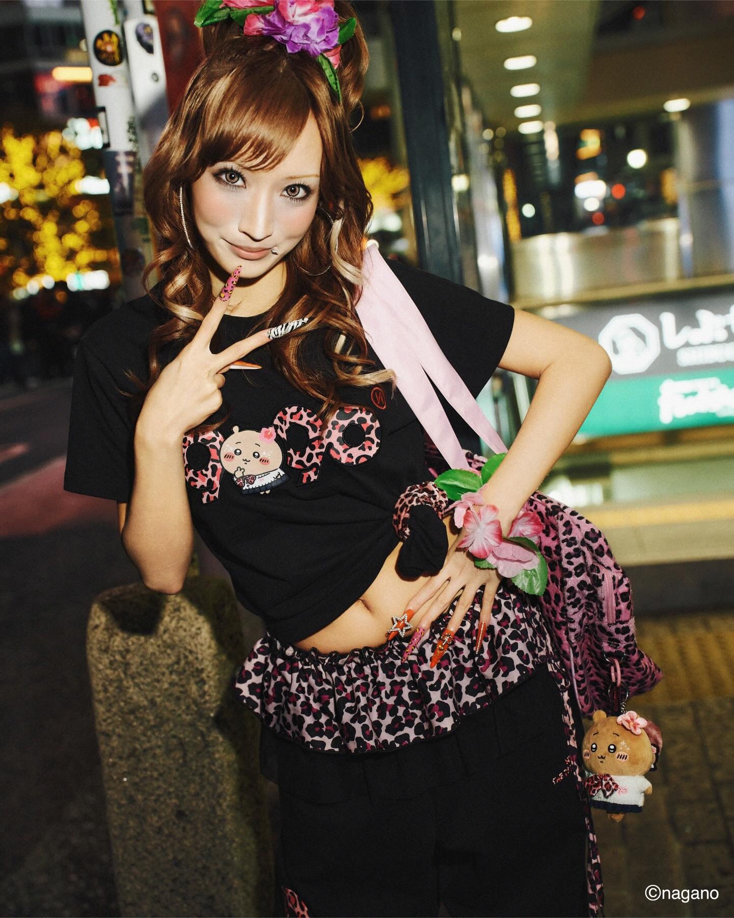 9090 girl x 吉伊卡哇 OG Logo 短踢