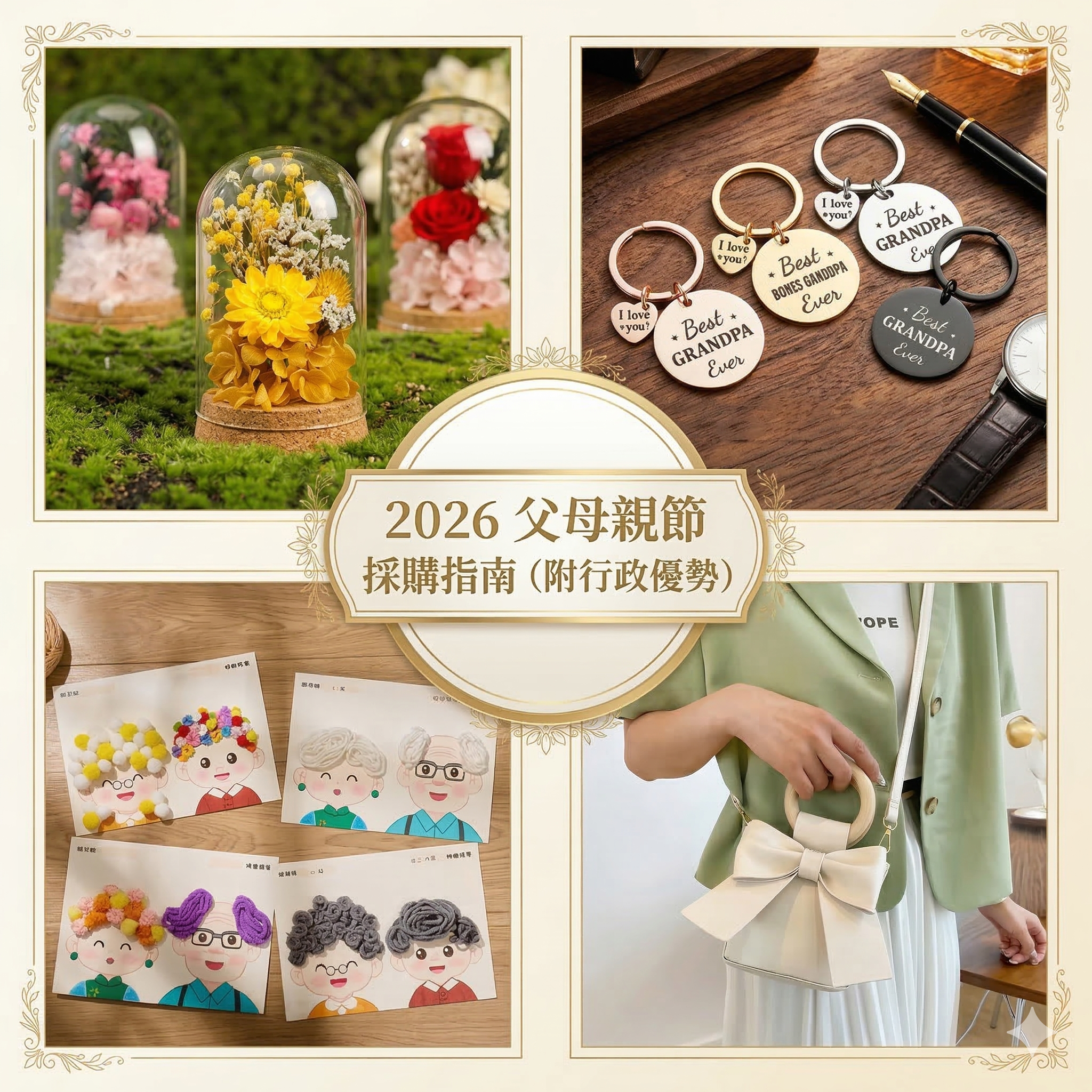 父母親節禮物, 加油文具 2026 學校訂學生禮物指南 P-Card 支付