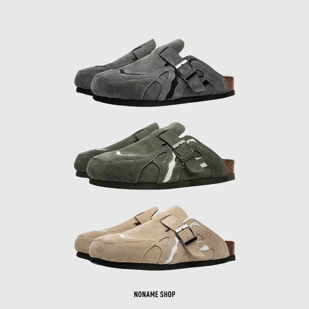 KALTENDIN 拼接 解構 增高 休閒 勃肯鞋 三色