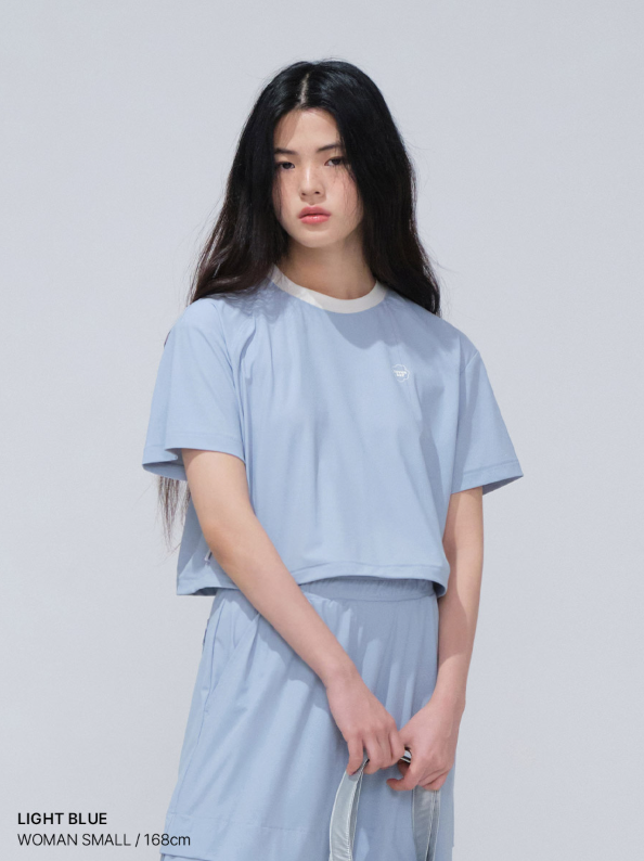 【預購】Covernat K031156 抽繩短版上衣