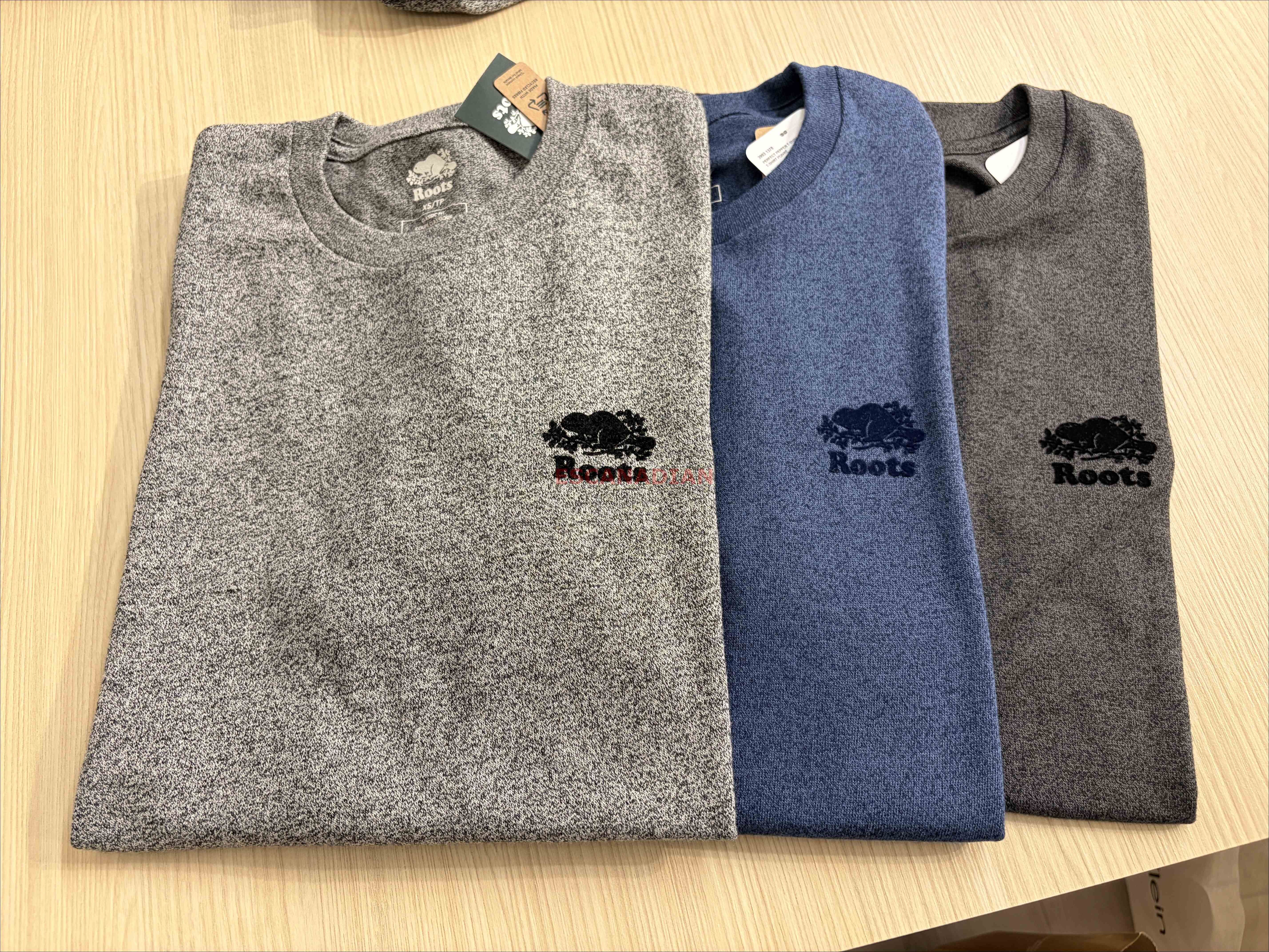 ROOTS 男大人 經典款 小海狸 短TEE (2色)