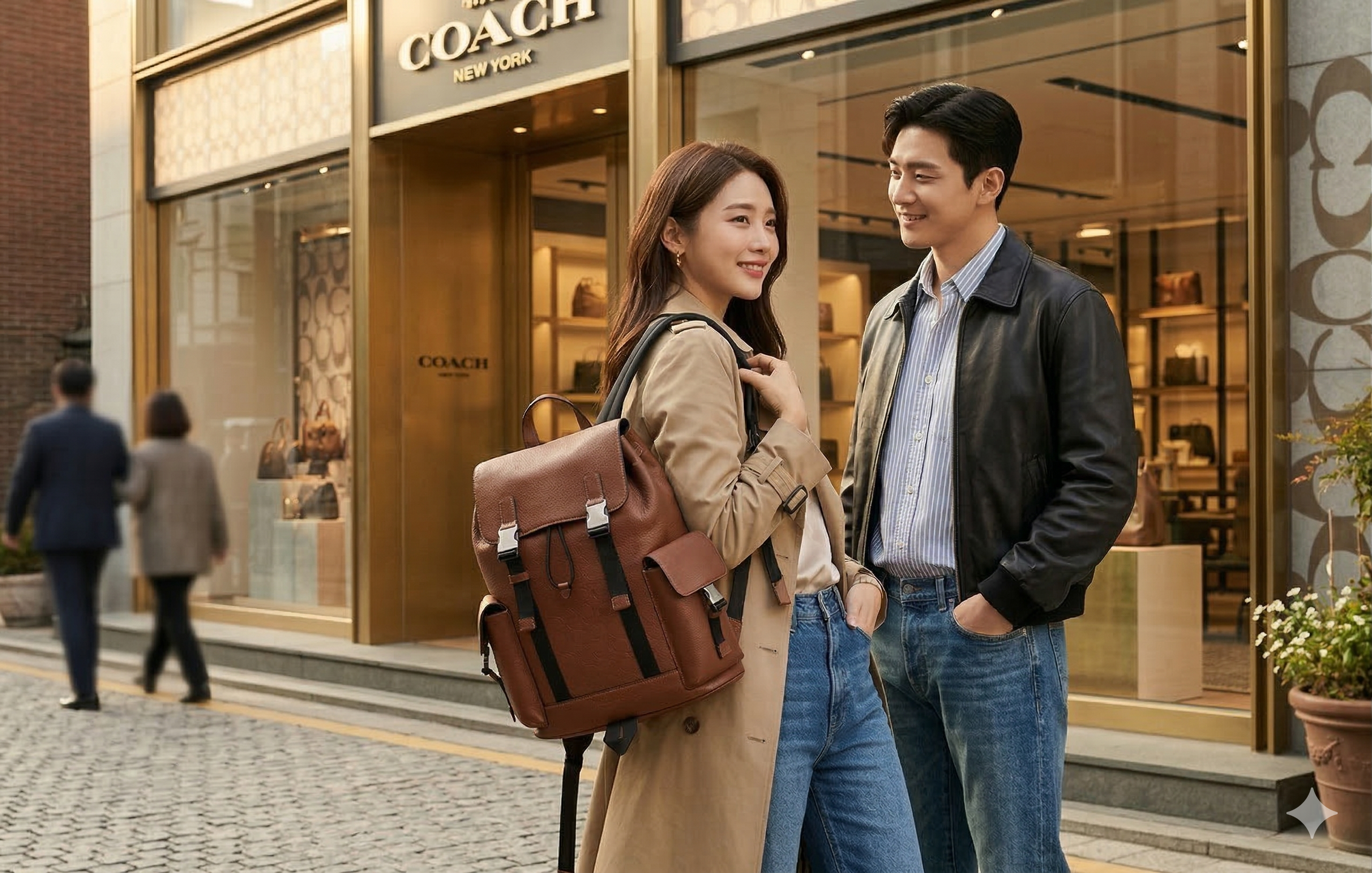 【預購】COACH K031203 Clark 背包