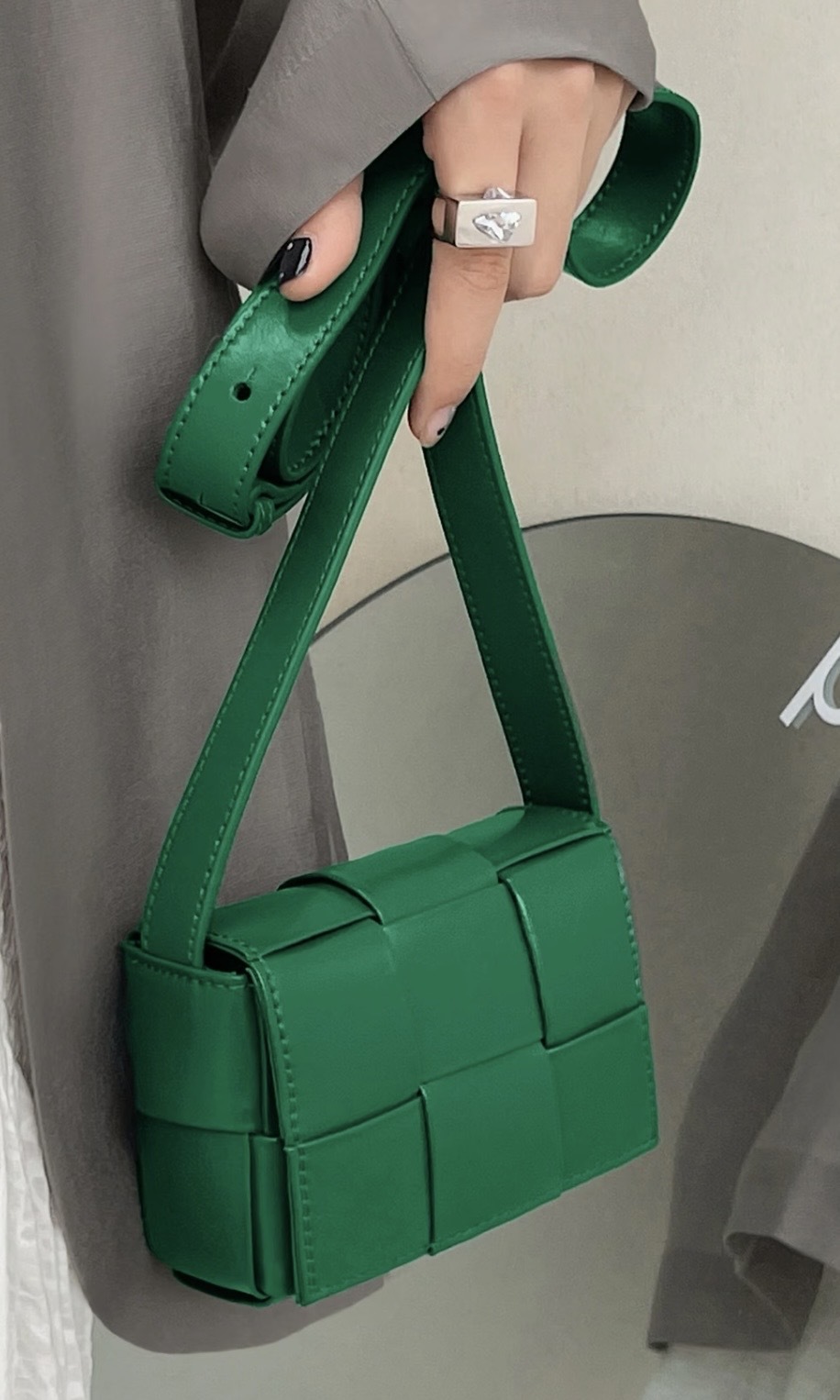 【6色入】Bottega Venetta BV 油蠟皮mini Cassette