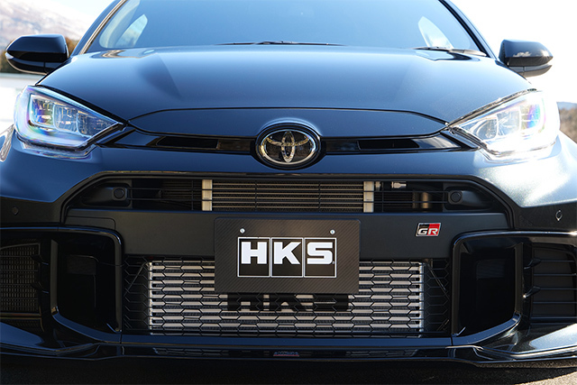 HKS OIL COOLER KIT BLACK 油冷 TOYOTA GR YARIS