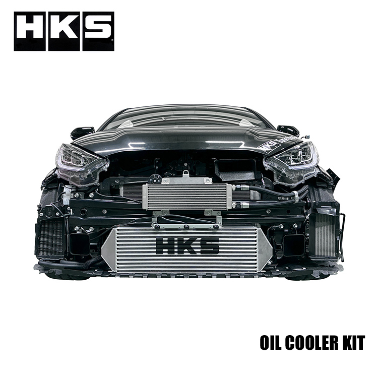 HKS OIL COOLER KIT BLACK 油冷 TOYOTA GR YARIS