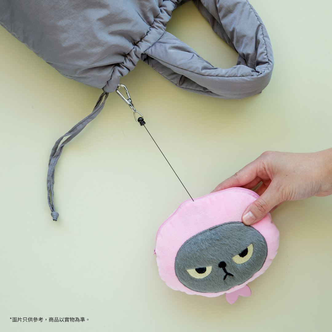 Angry Machiko 化妝袋連證件套