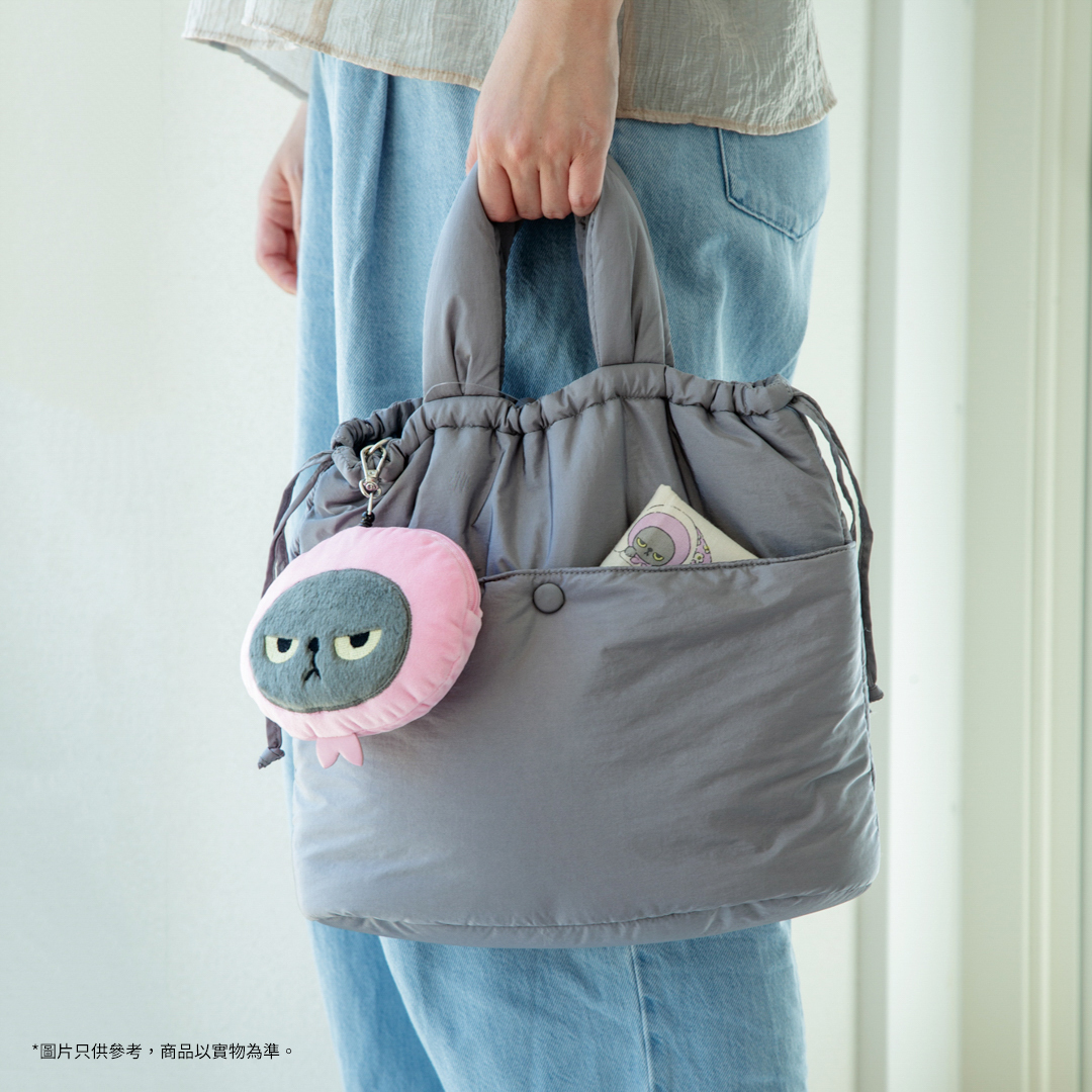 Angry Machiko 化妝袋連證件套