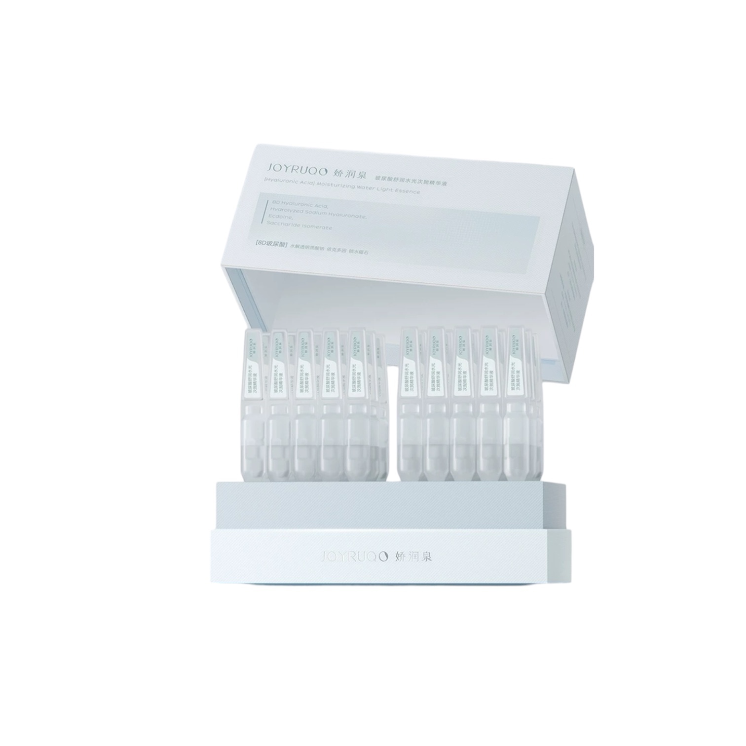JOYRUQO嬌潤泉 3.0透明質酸鈉舒緩潤澤次拋精華液