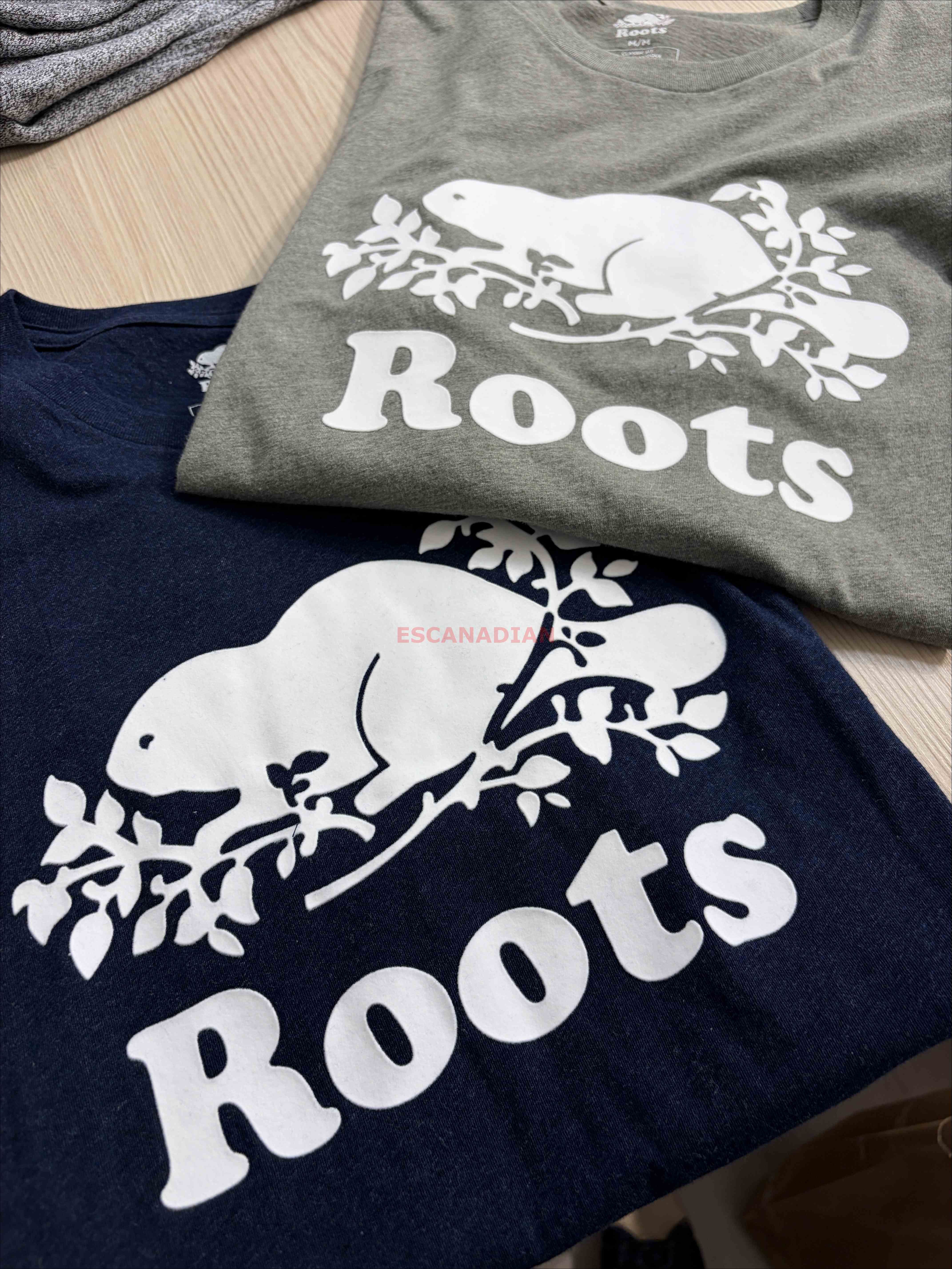 ROOTS 男大人 經典款 海狸 短TEE (2色)